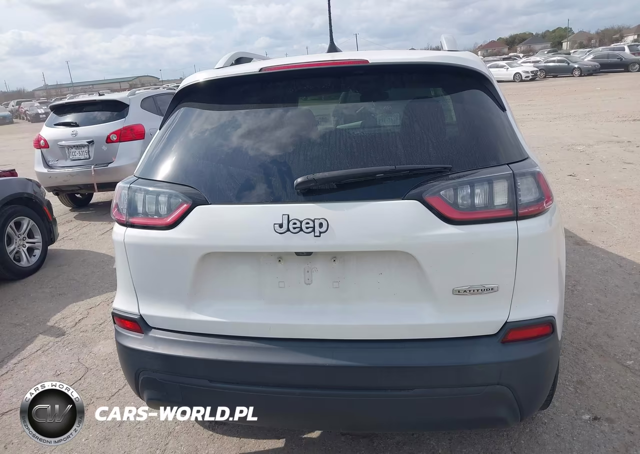 2019 Jeep Cherokee Latitude Fwd VIN:1C4PJLCB3KD221601 - 16