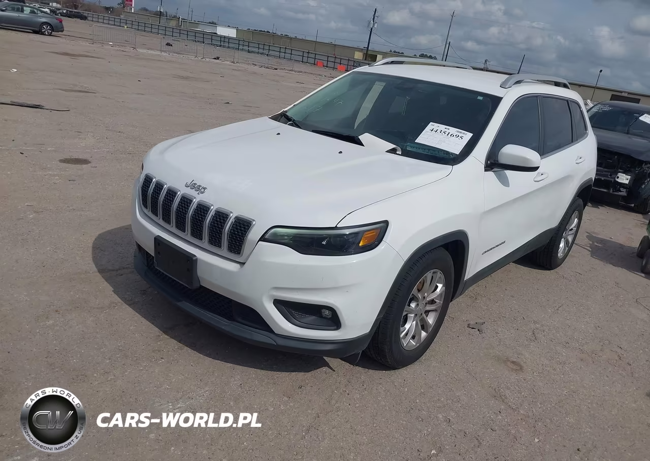 2019 Jeep Cherokee Latitude Fwd VIN:1C4PJLCB3KD221601 - 2