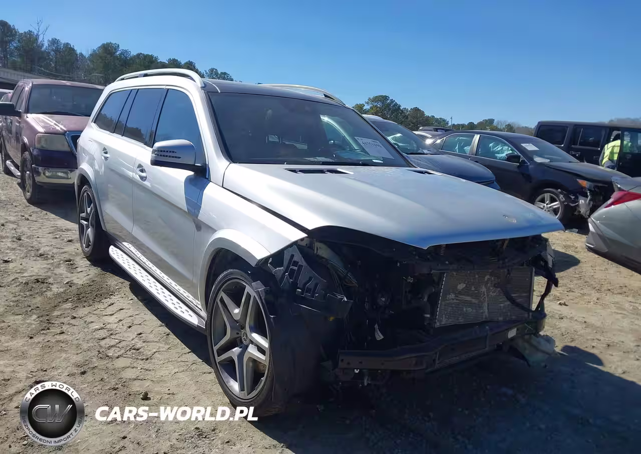 2019 Mercedes-Benz Gls 550 4Matic