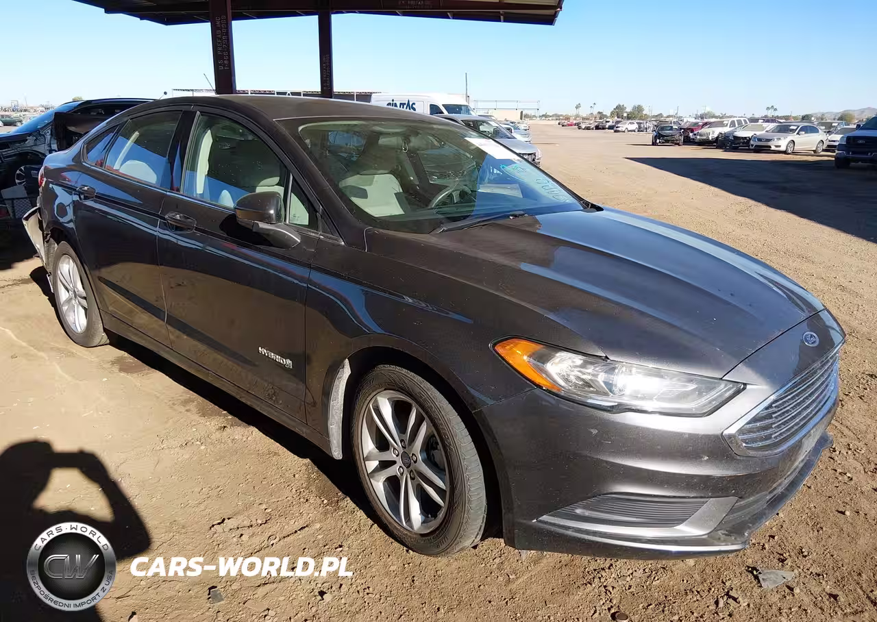 2018 Ford Fusion Hybrid S