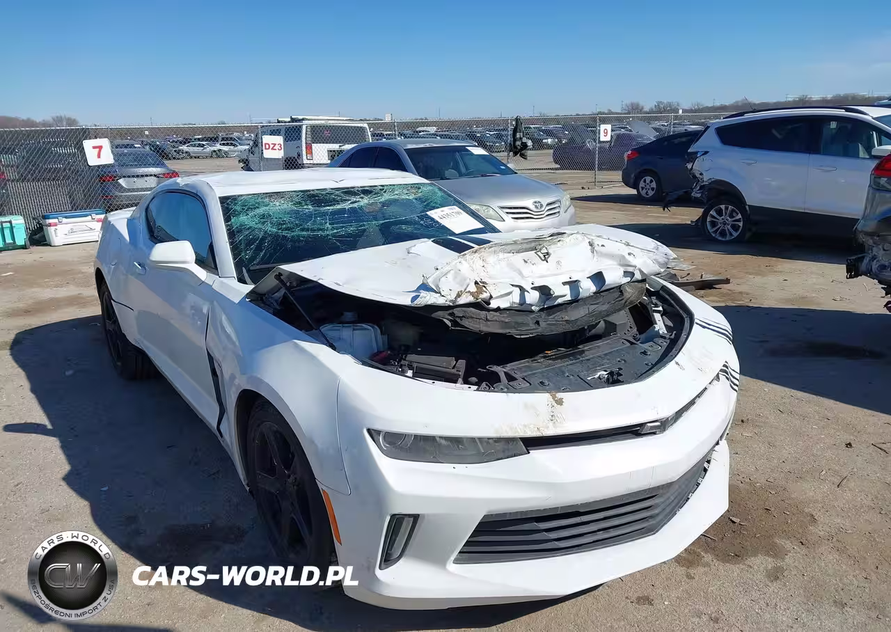 2017 Chevrolet Camaro 1Lt