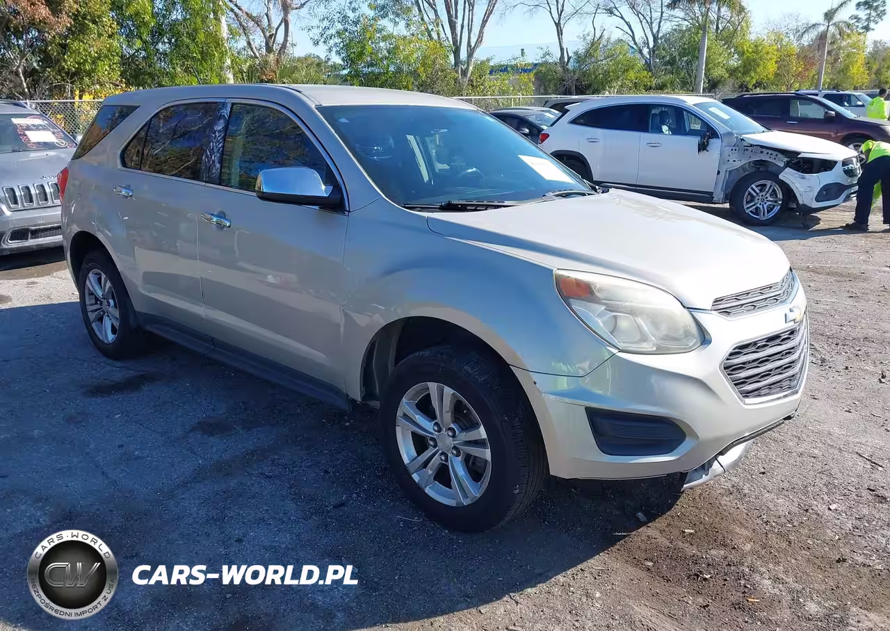 2016 Chevrolet Equinox Ls
