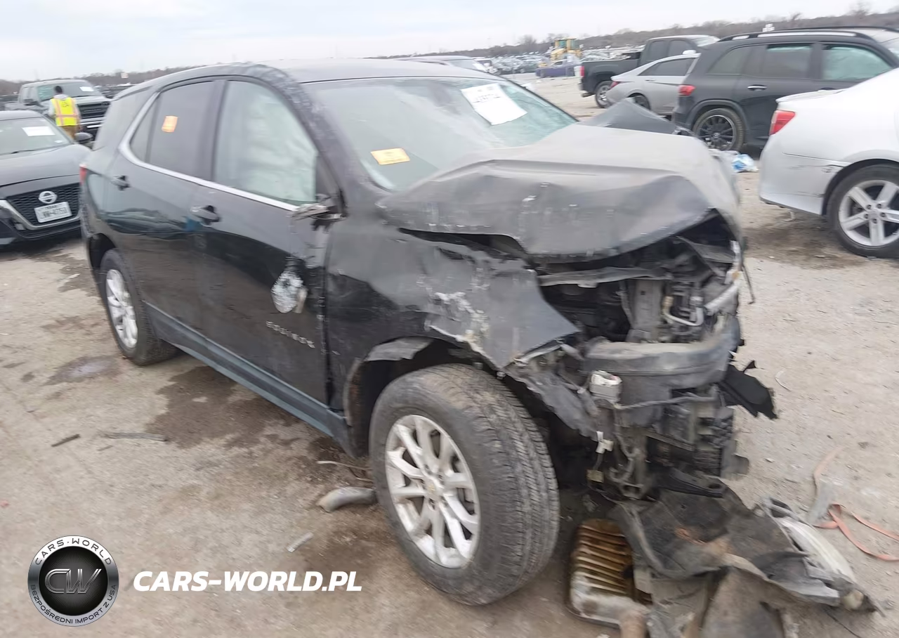2018 Chevrolet Equinox Lt – zdjęcie 1 z 15
