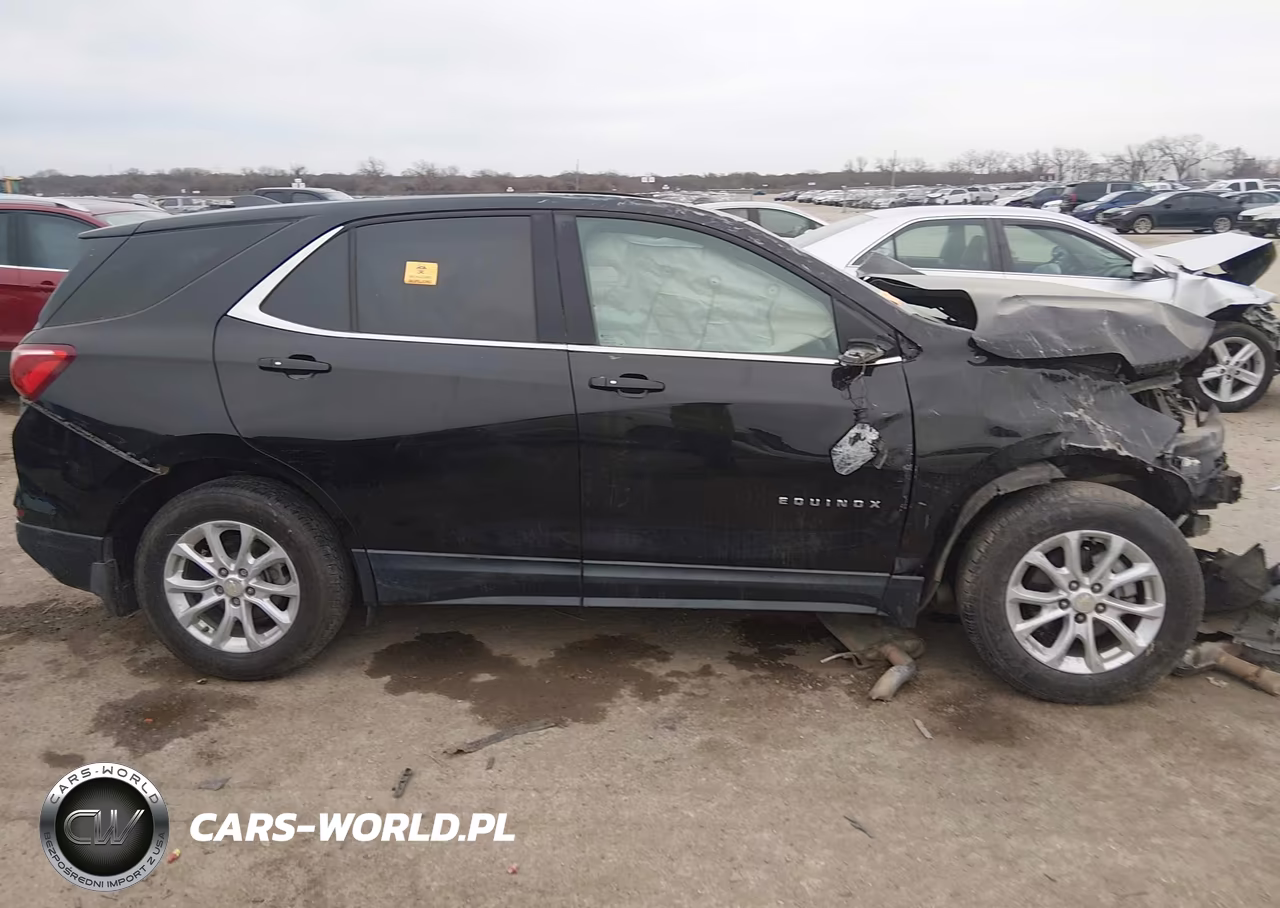 2018 Chevrolet Equinox Lt VIN:2GNAXSEV0J6142915 - 12