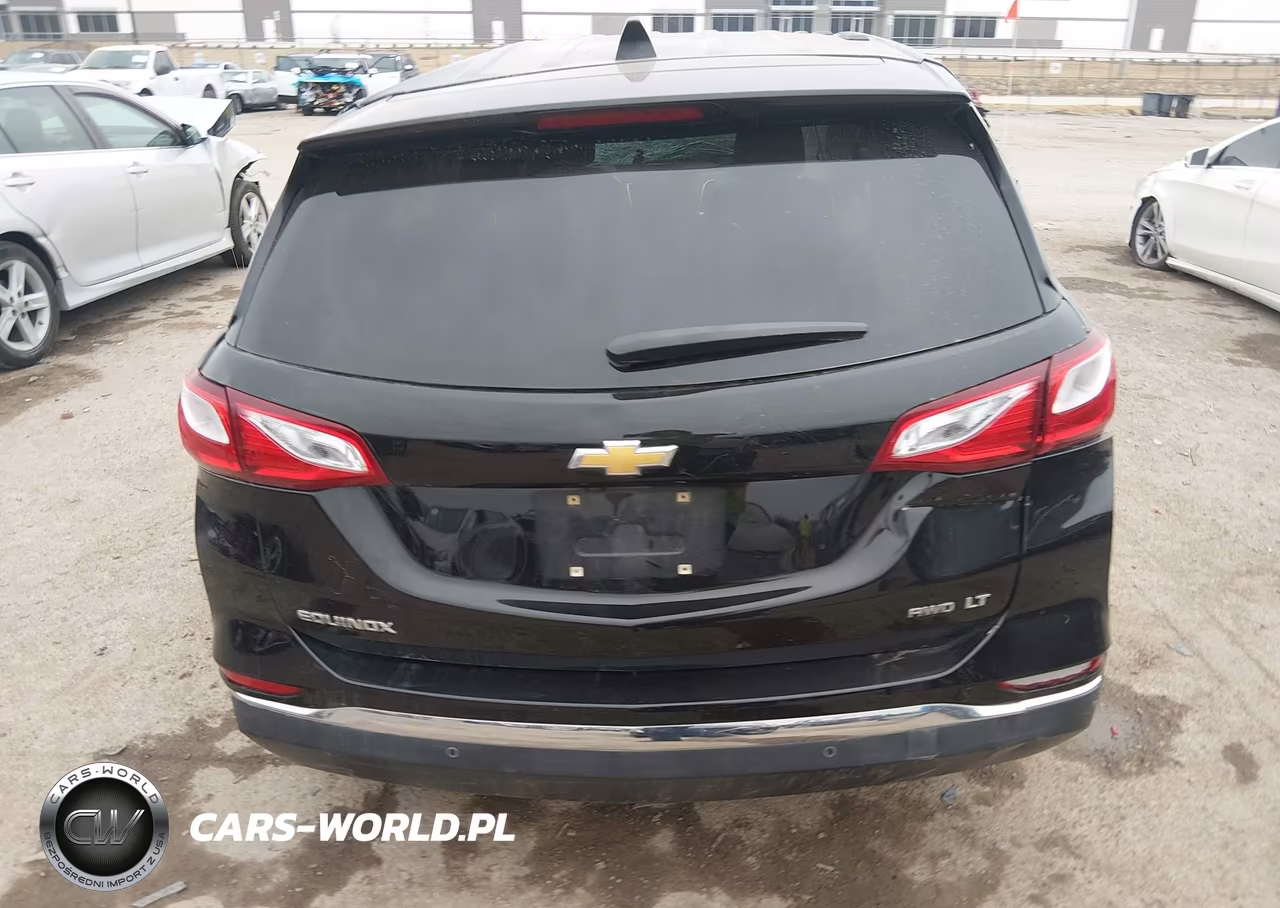 2018 Chevrolet Equinox Lt VIN:2GNAXSEV0J6142915 - 15