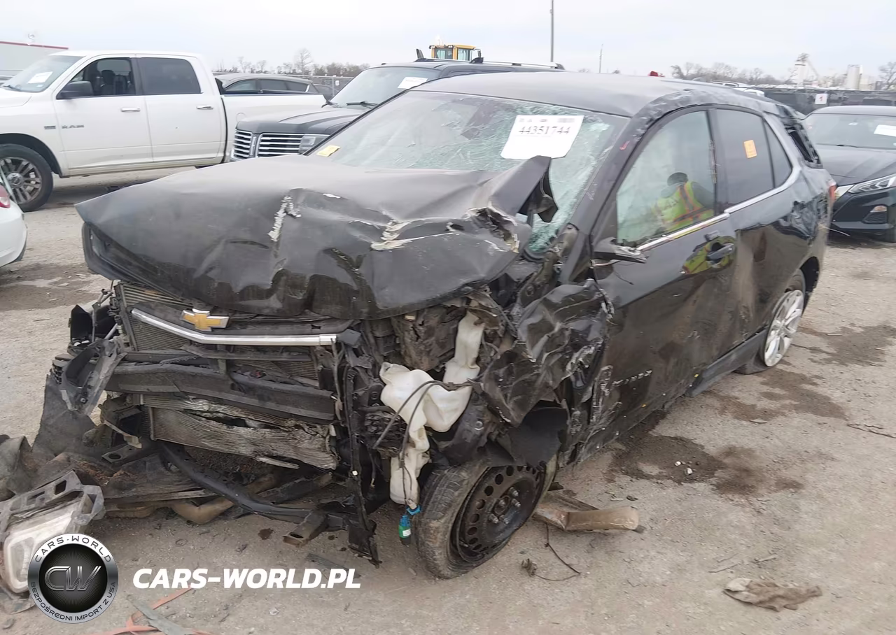 2018 Chevrolet Equinox Lt VIN:2GNAXSEV0J6142915 - 2
