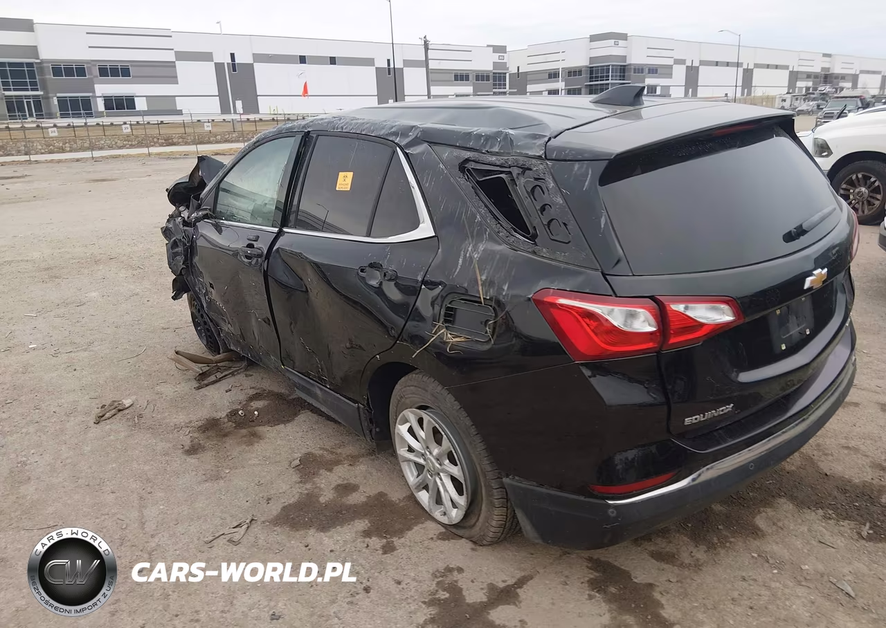 2018 Chevrolet Equinox Lt VIN:2GNAXSEV0J6142915 - 3