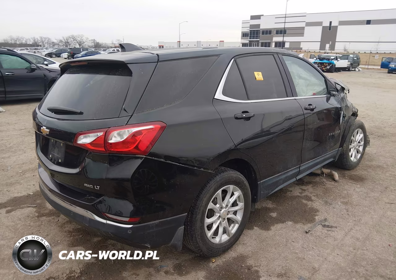 2018 Chevrolet Equinox Lt VIN:2GNAXSEV0J6142915 - 4