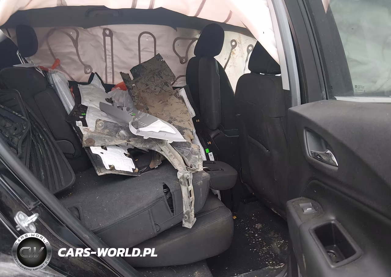 2018 Chevrolet Equinox Lt VIN:2GNAXSEV0J6142915 - 8