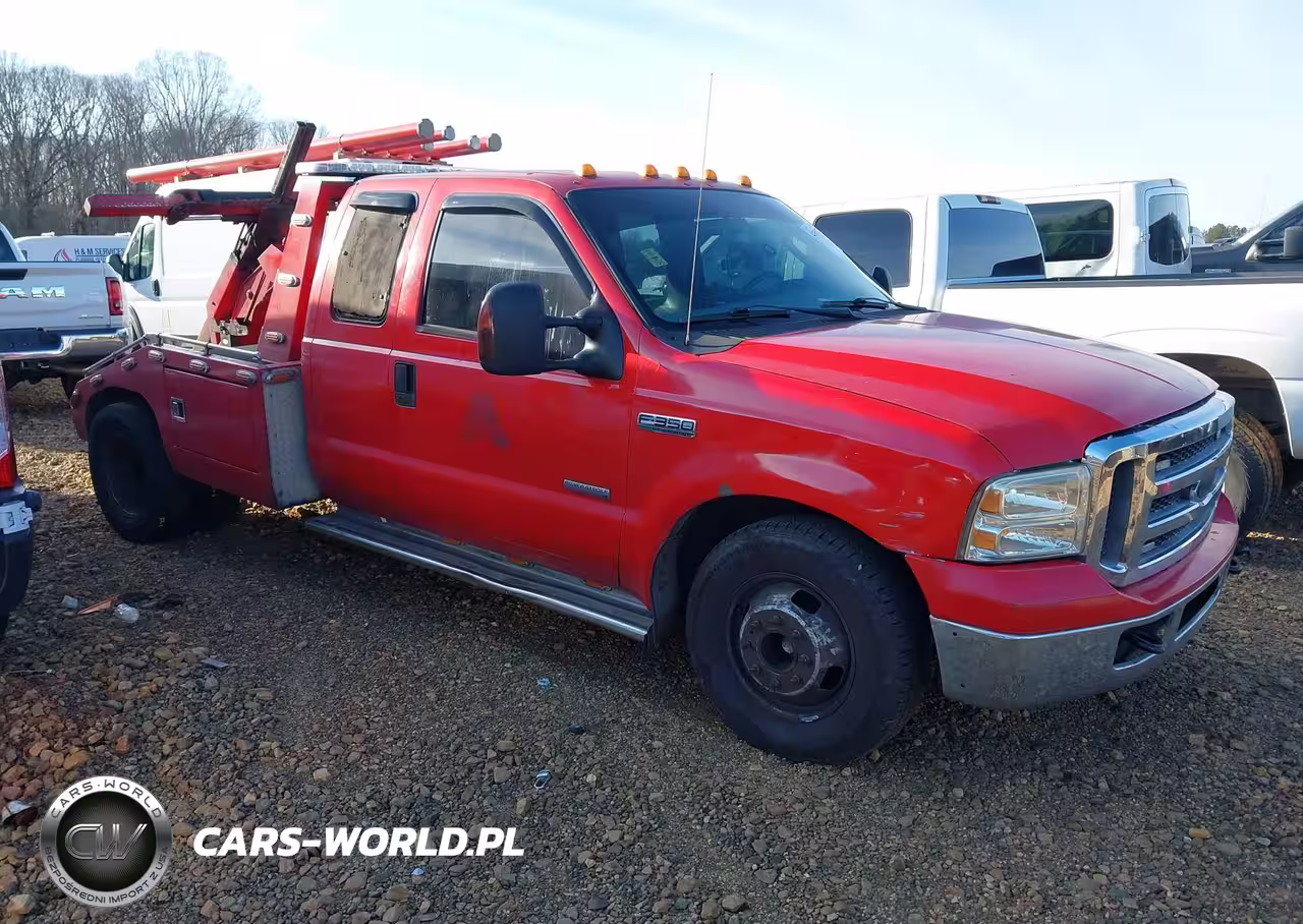 2006 Ford F-350 Chassis Lariat-Xl-Xlt
