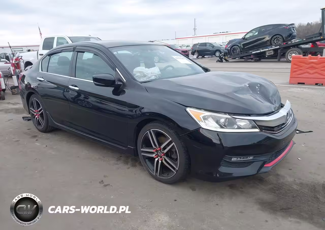 2017 Honda Accord Sport Se