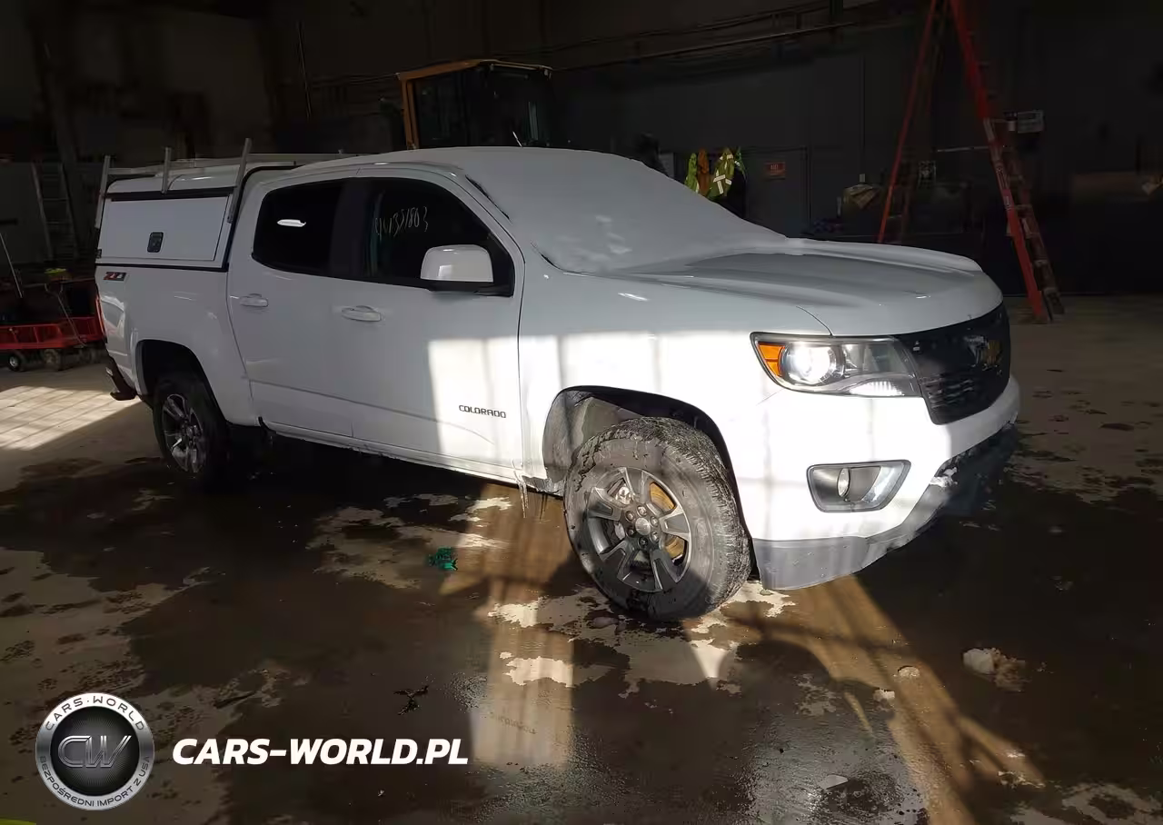 2018 Chevrolet Colorado Z71