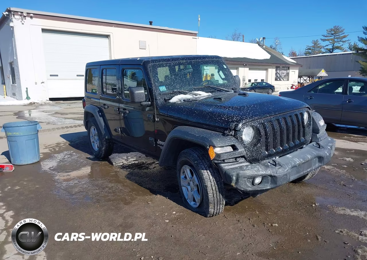 2018 Jeep Wrangler Unlimited Sport S 4X4