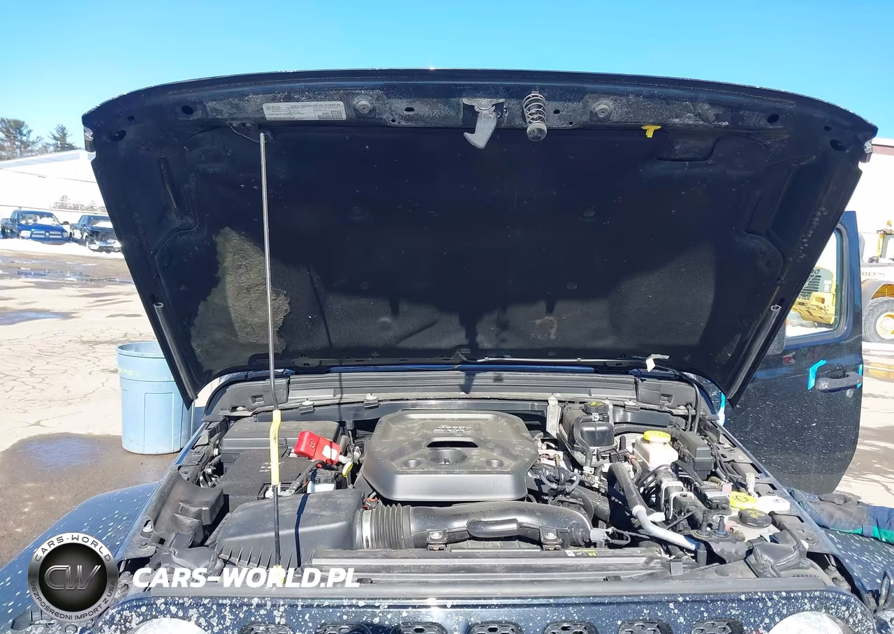 2018 Jeep Wrangler Unlimited Sport S 4X4 VIN:1C4HJXDN7JW203996 - 10