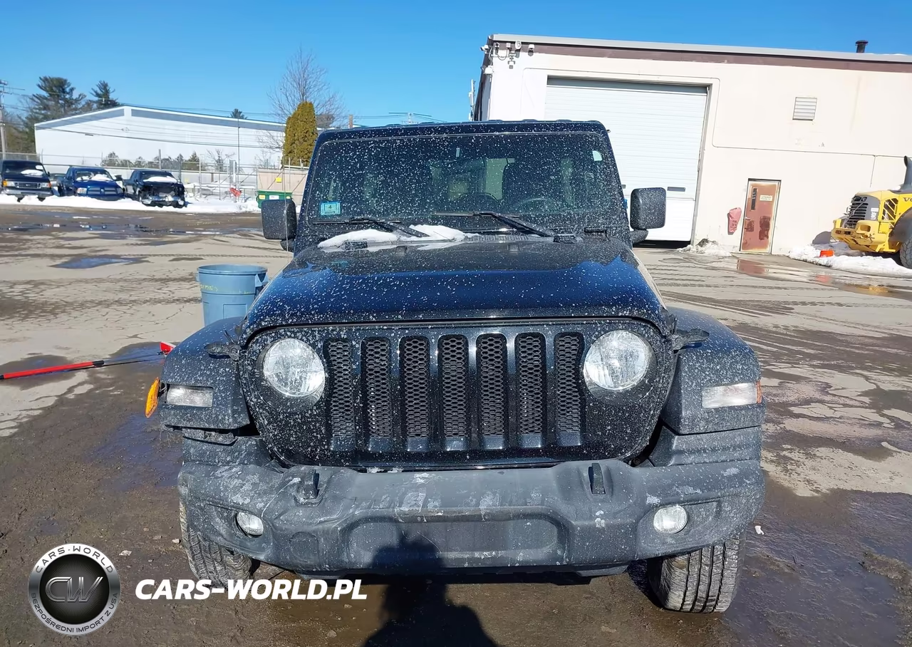 2018 Jeep Wrangler Unlimited Sport S 4X4 VIN:1C4HJXDN7JW203996 - 12
