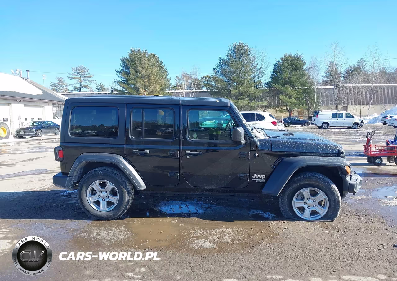 2018 Jeep Wrangler Unlimited Sport S 4X4 VIN:1C4HJXDN7JW203996 - 13