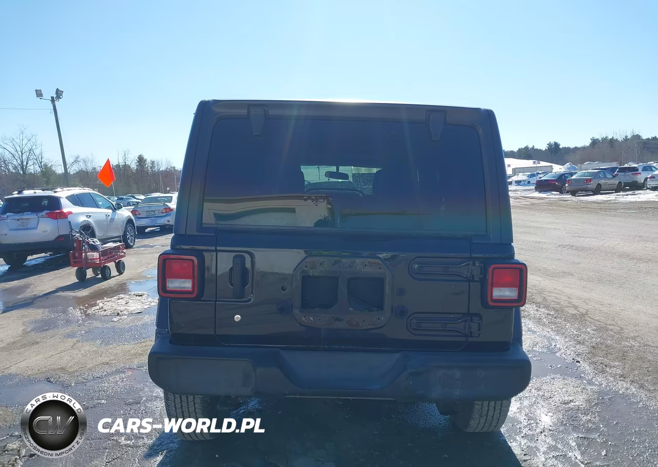 2018 Jeep Wrangler Unlimited Sport S 4X4 VIN:1C4HJXDN7JW203996 - 16