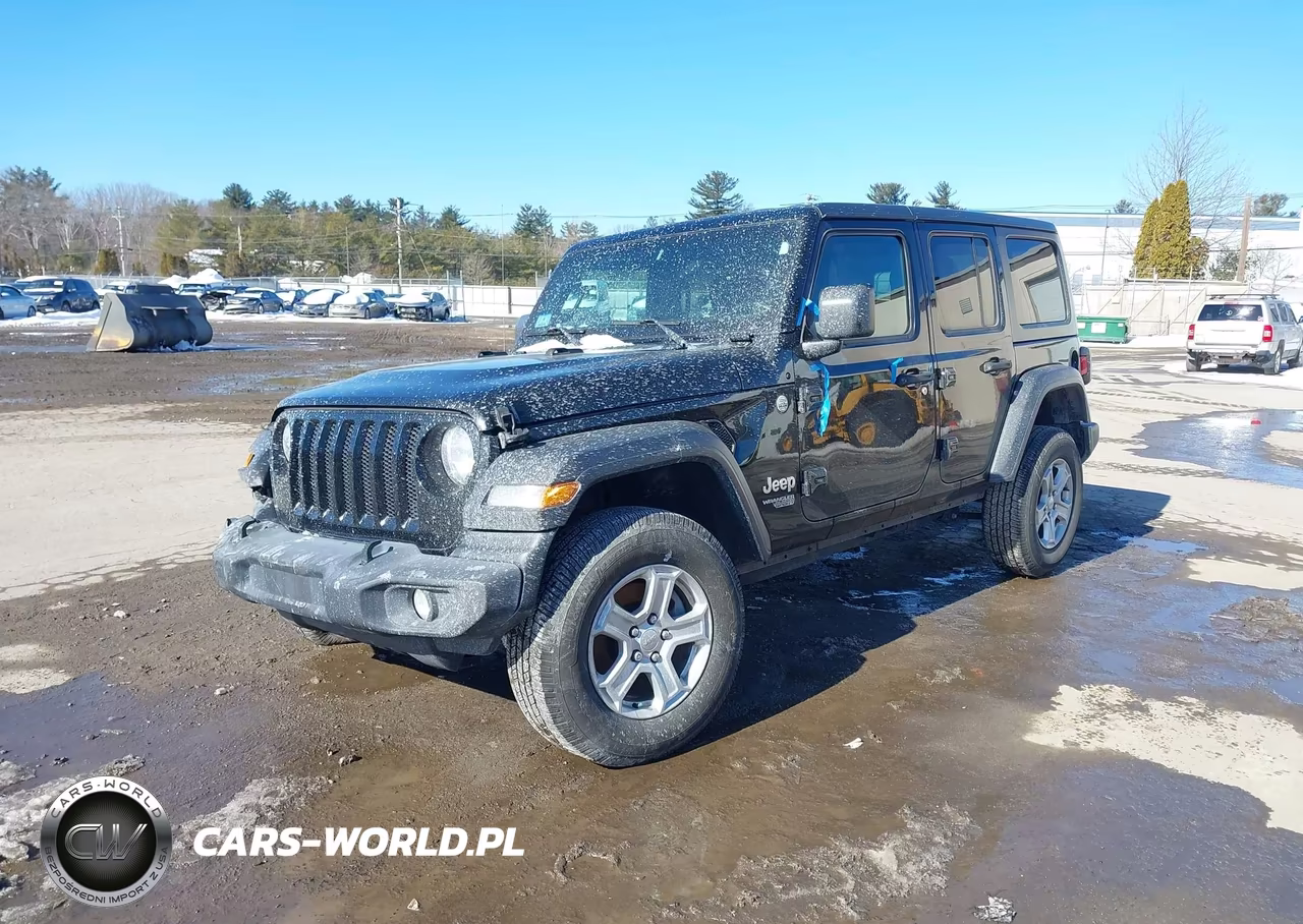 2018 Jeep Wrangler Unlimited Sport S 4X4 VIN:1C4HJXDN7JW203996 - 2