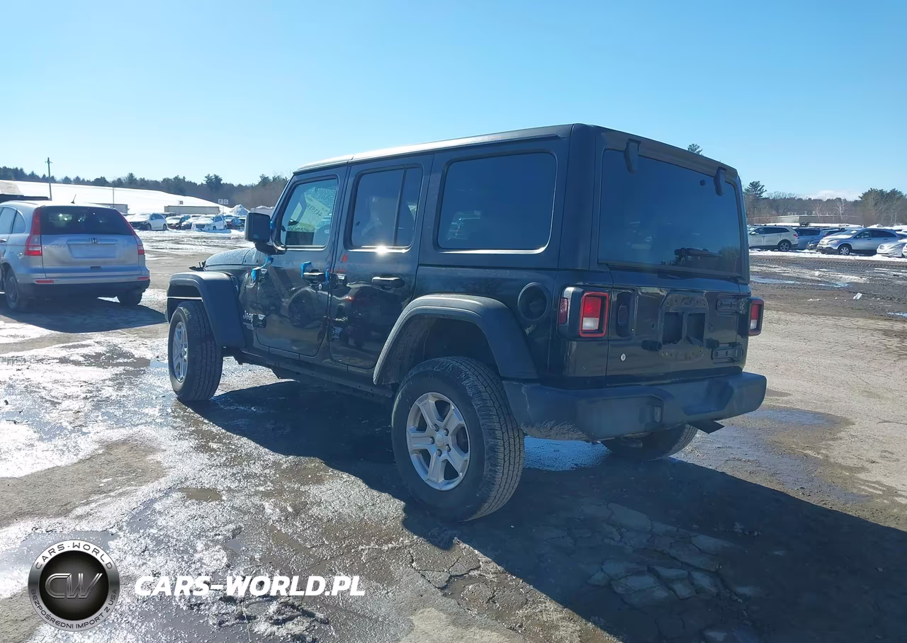 2018 Jeep Wrangler Unlimited Sport S 4X4 VIN:1C4HJXDN7JW203996 - 3