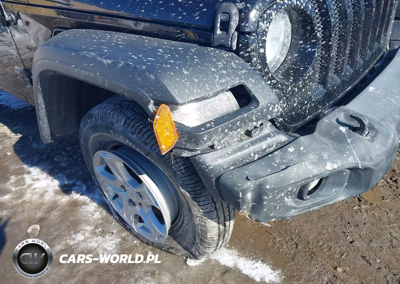 2018 Jeep Wrangler Unlimited Sport S 4X4 VIN:1C4HJXDN7JW203996 - 6