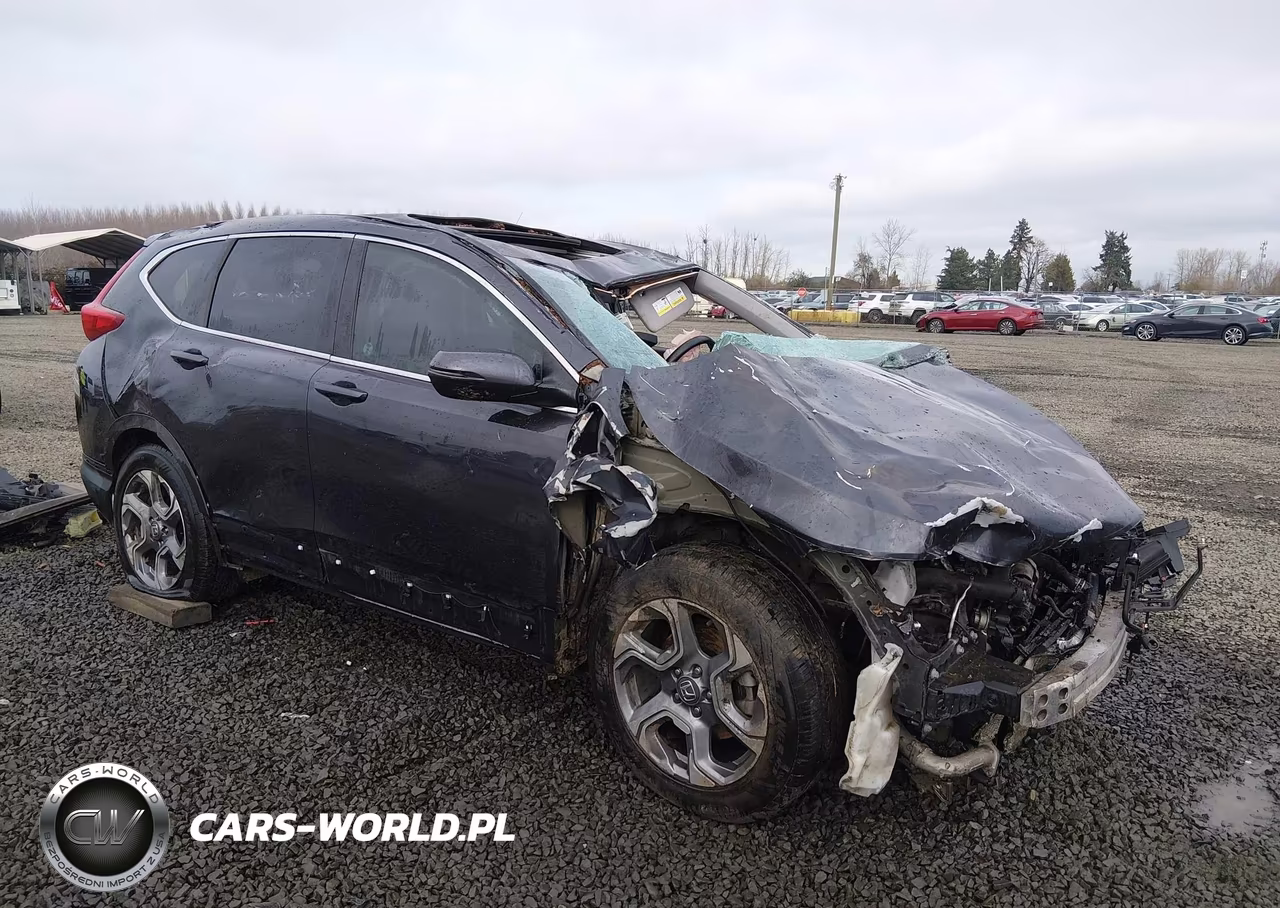 2017 Honda Cr-V Ex-L-Ex-L Navi