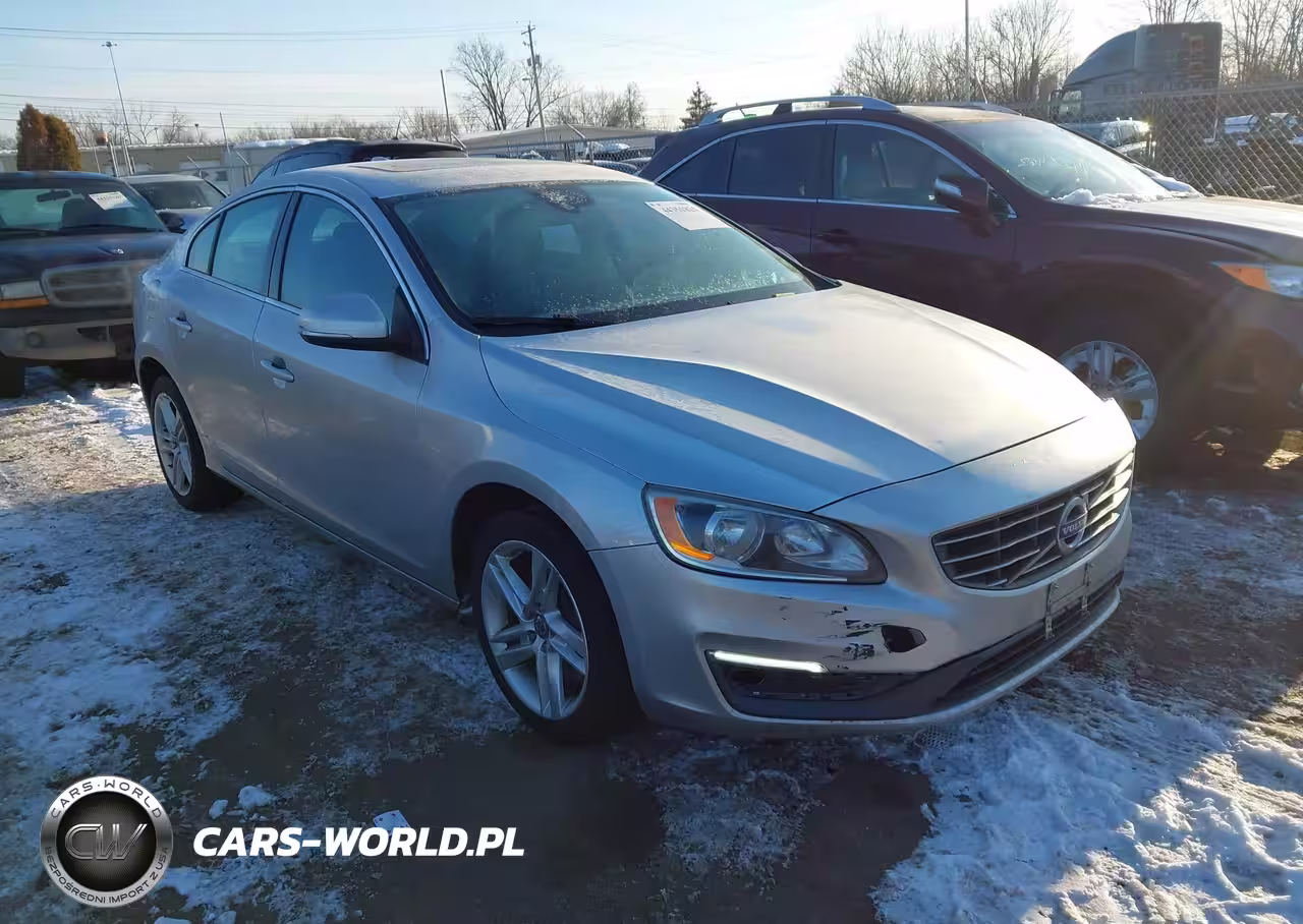 2015 Volvo S60 T5 Premier