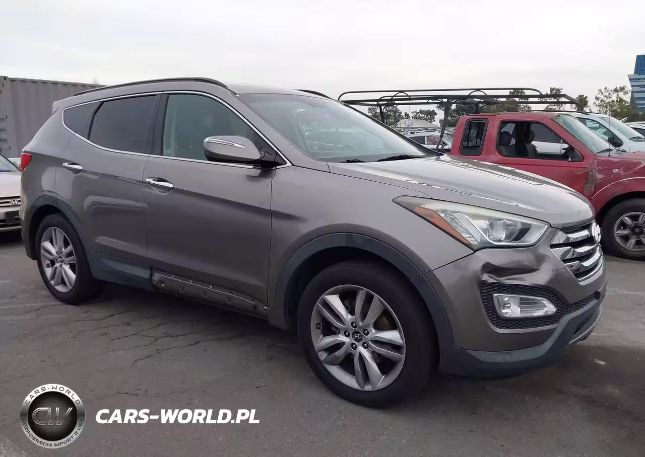 2014 Hyundai Santa Fe Sport 2.0L Turbo