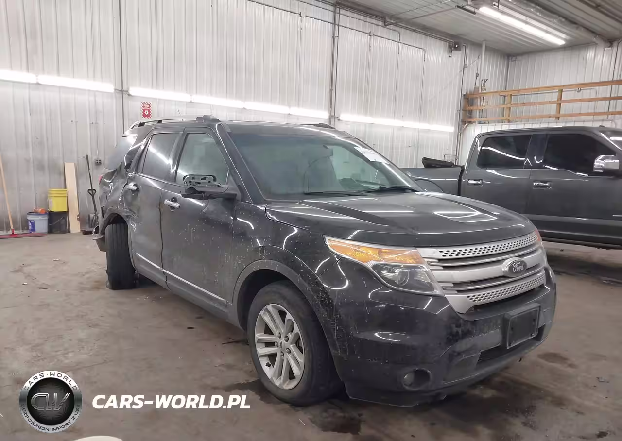 2015 Ford Explorer Xlt