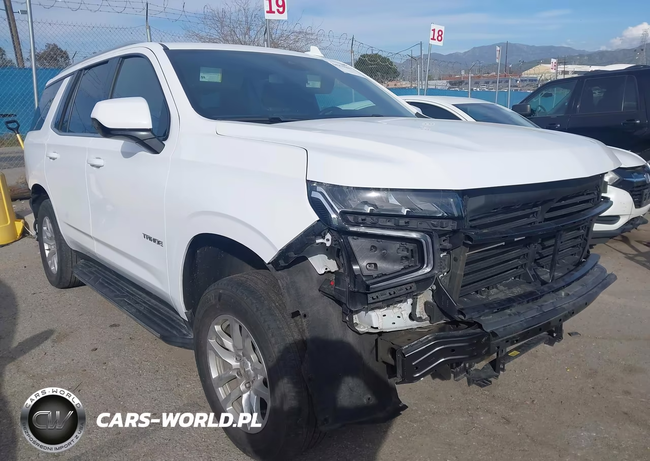 2024 Chevrolet Tahoe 4Wd Ls – zdjęcie 1 z 20