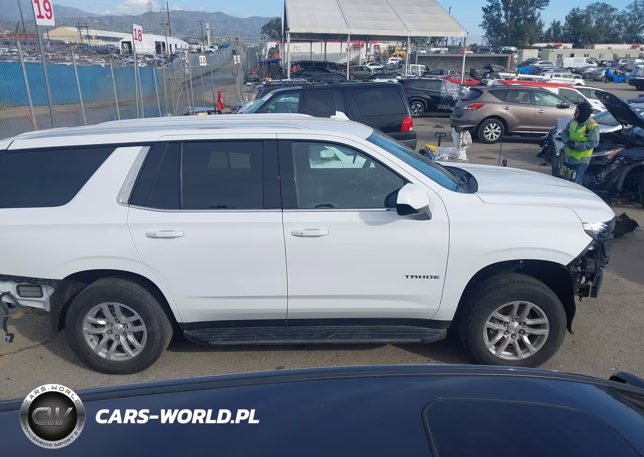 2024 Chevrolet Tahoe 4Wd Ls VIN:1GNSKMKDXRR120494 - 14