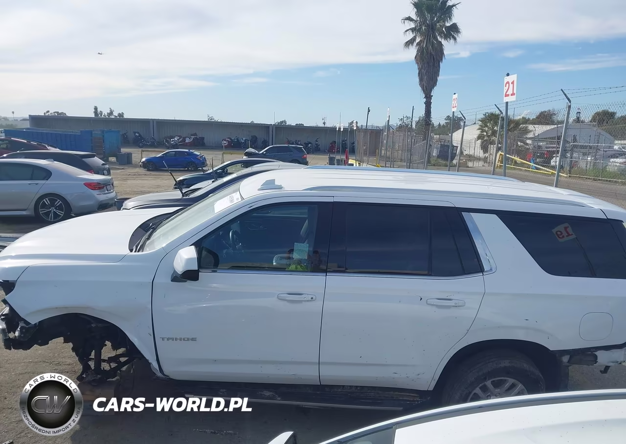 2024 Chevrolet Tahoe 4Wd Ls VIN:1GNSKMKDXRR120494 - 15