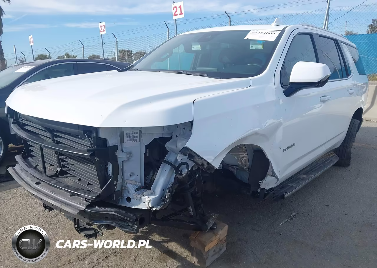 2024 Chevrolet Tahoe 4Wd Ls VIN:1GNSKMKDXRR120494 - 2