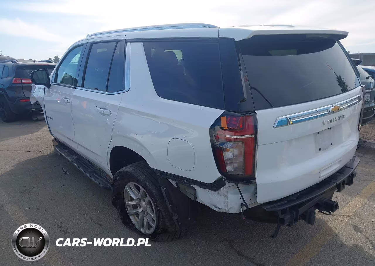 2024 Chevrolet Tahoe 4Wd Ls VIN:1GNSKMKDXRR120494 - 3