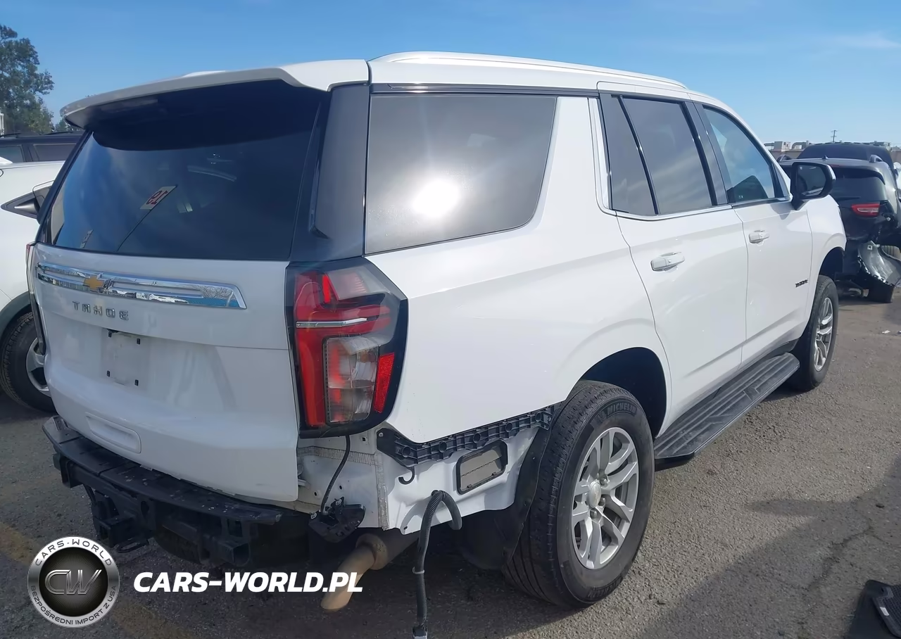 2024 Chevrolet Tahoe 4Wd Ls VIN:1GNSKMKDXRR120494 - 4