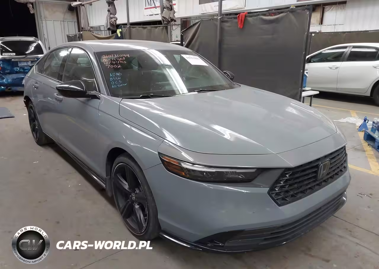 2023 Honda Accord Hybrid Sport-L