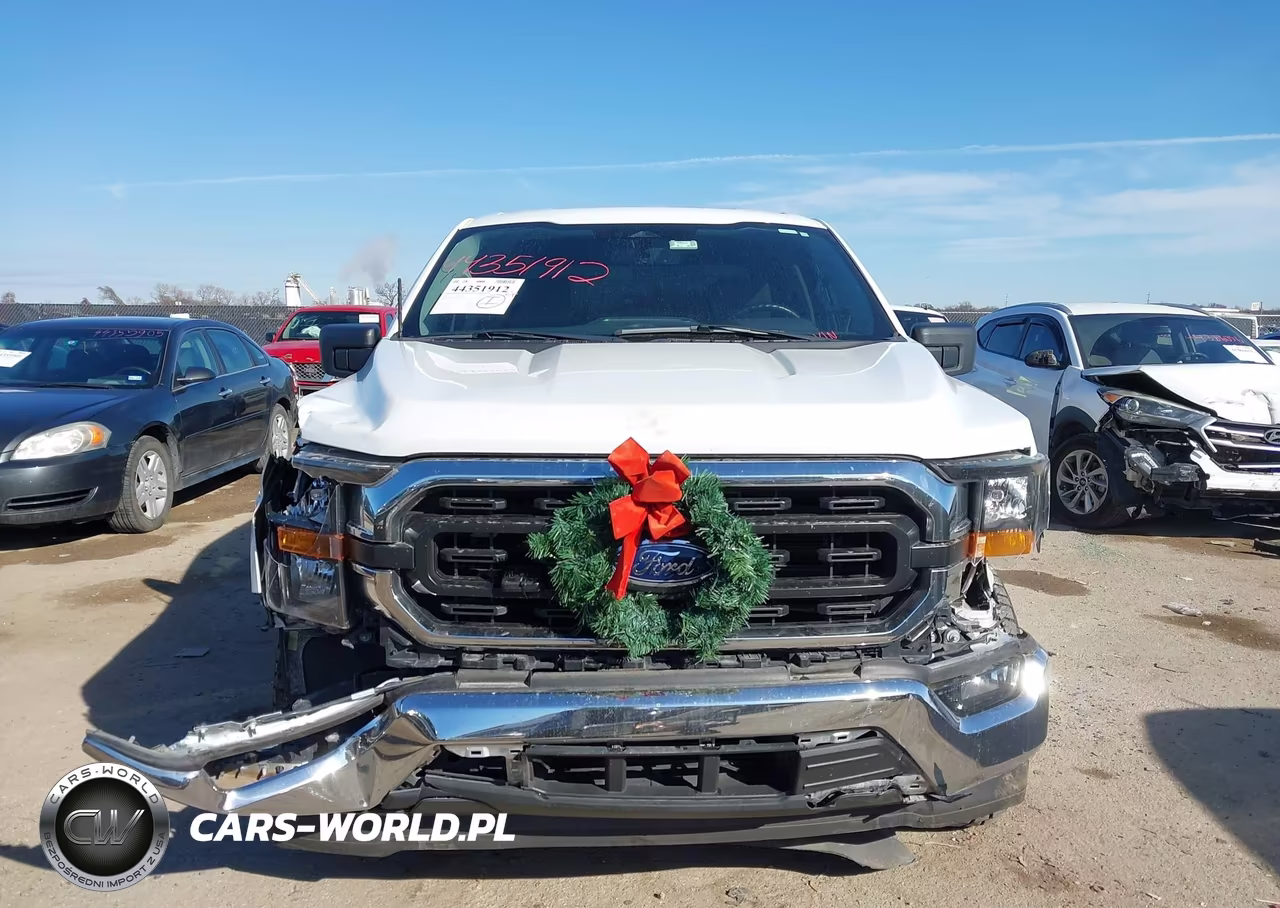 2023 Ford F-150 Xlt VIN:1FTEW1CP8PKD24878 - 13