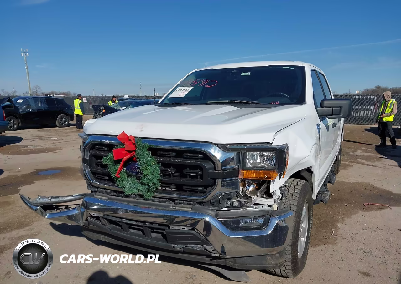 2023 Ford F-150 Xlt VIN:1FTEW1CP8PKD24878 - 2
