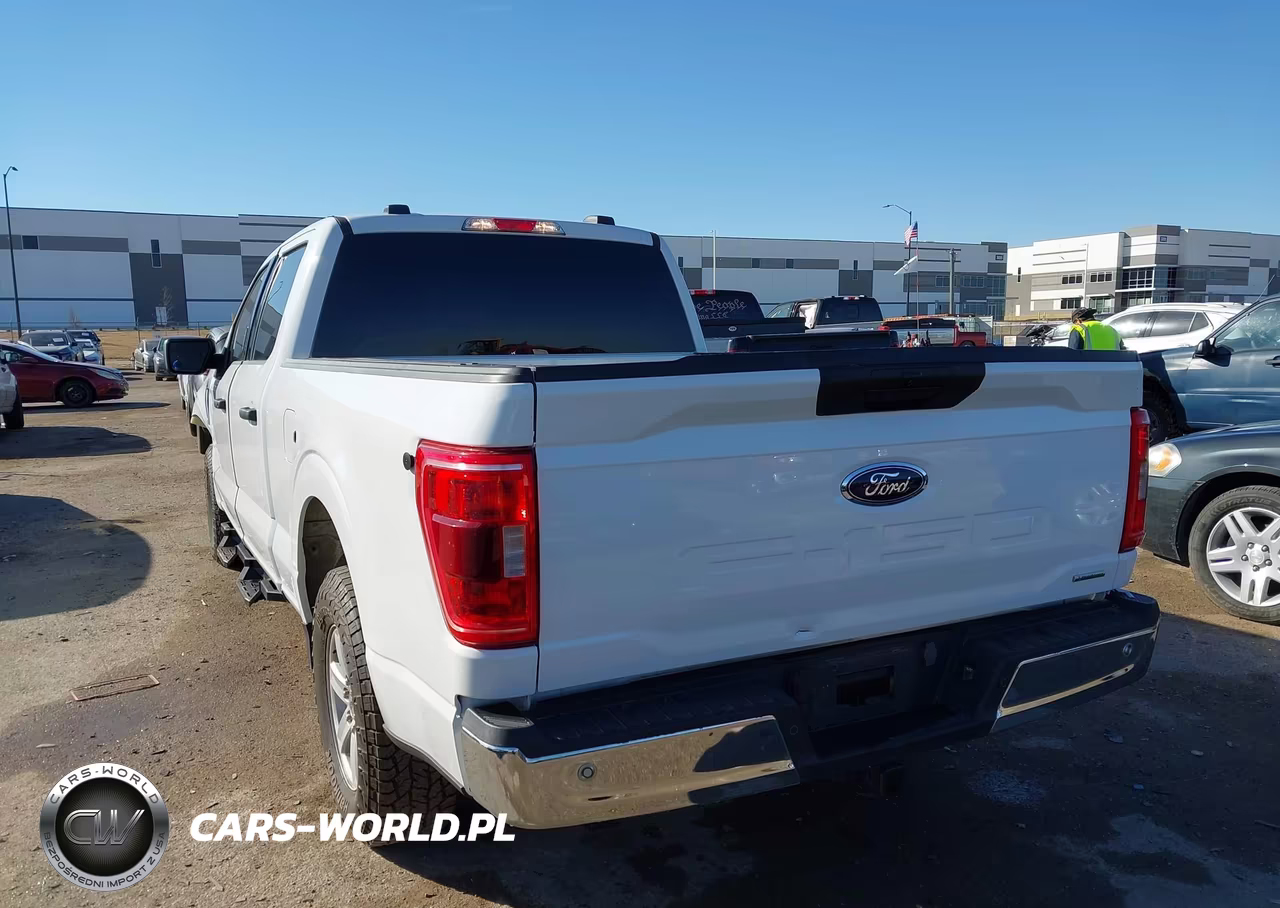 2023 Ford F-150 Xlt VIN:1FTEW1CP8PKD24878 - 3