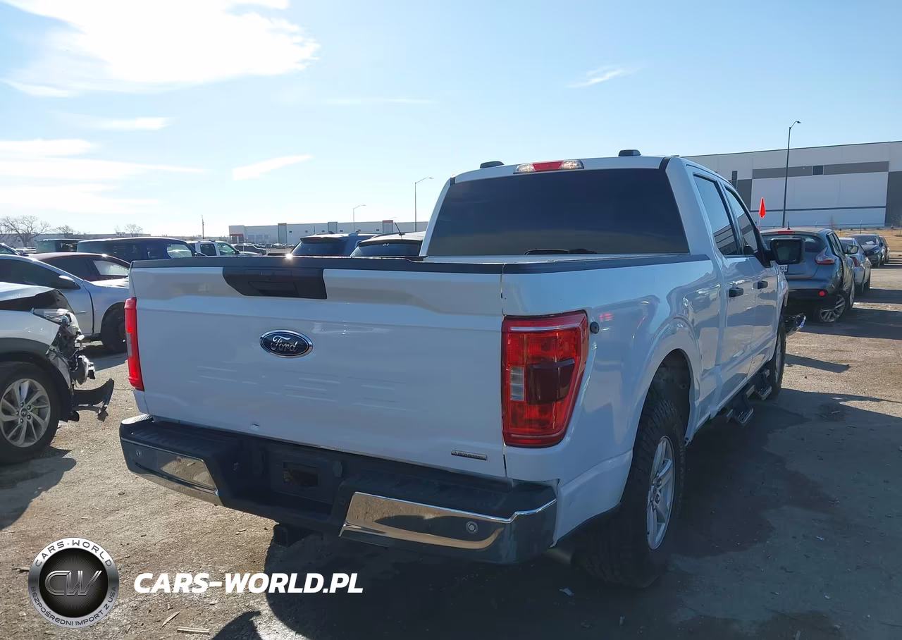 2023 Ford F-150 Xlt VIN:1FTEW1CP8PKD24878 - 4