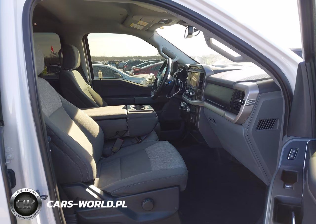 2023 Ford F-150 Xlt VIN:1FTEW1CP8PKD24878 - 5