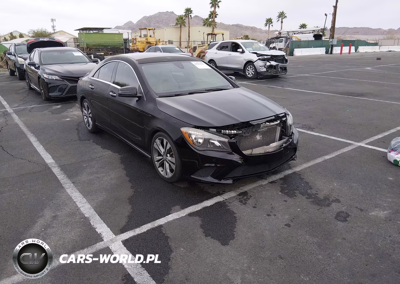 2016 Mercedes-Benz Cla 250 – zdjęcie 1 z 16