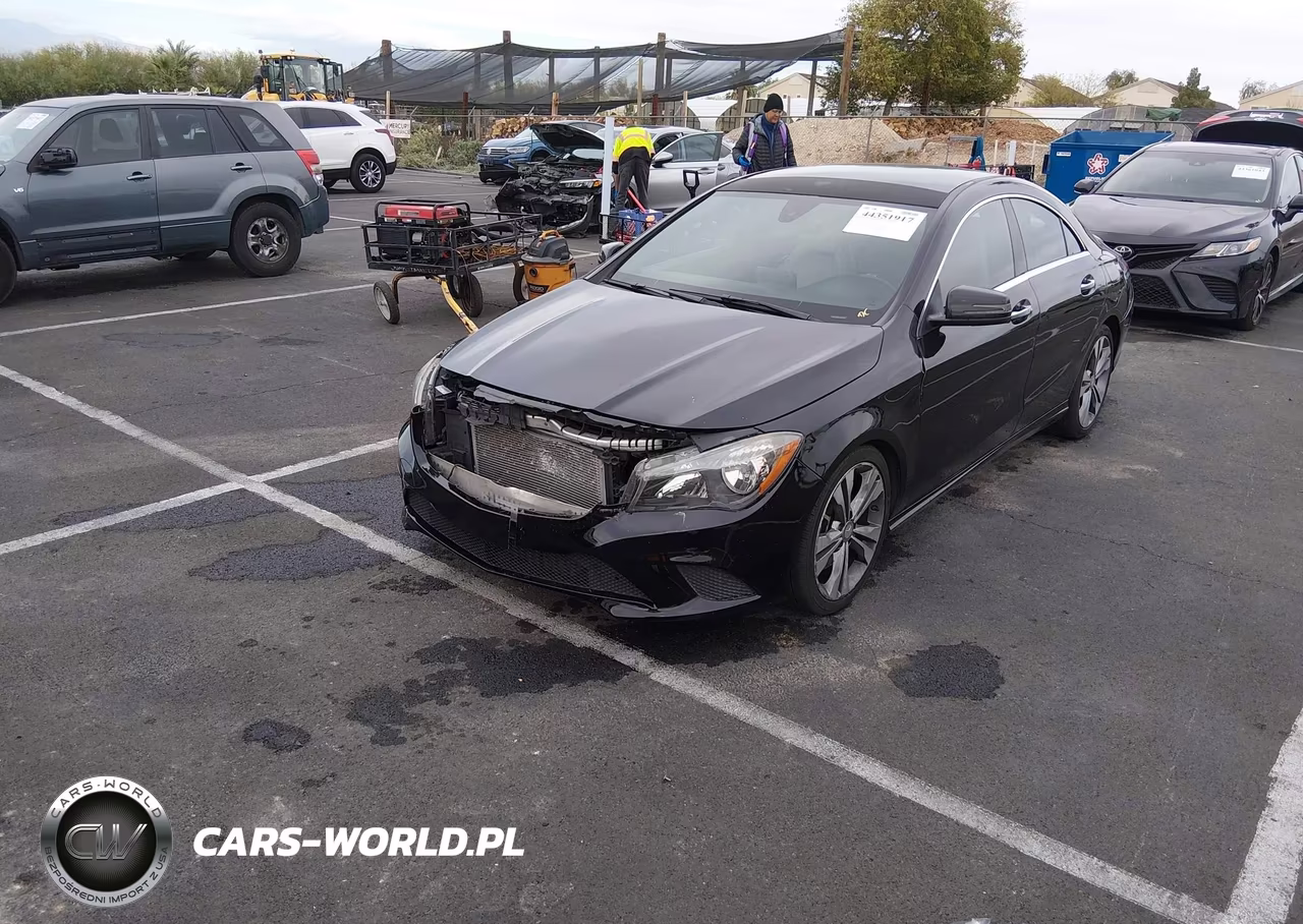 2016 Mercedes-Benz Cla 250 VIN:WDDSJ4EB6GN383498 - 2
