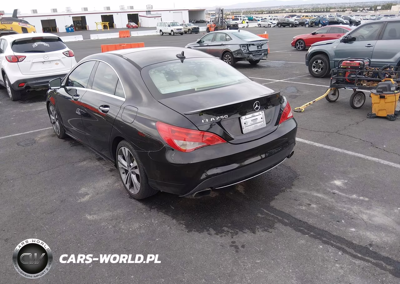 2016 Mercedes-Benz Cla 250 VIN:WDDSJ4EB6GN383498 - 3