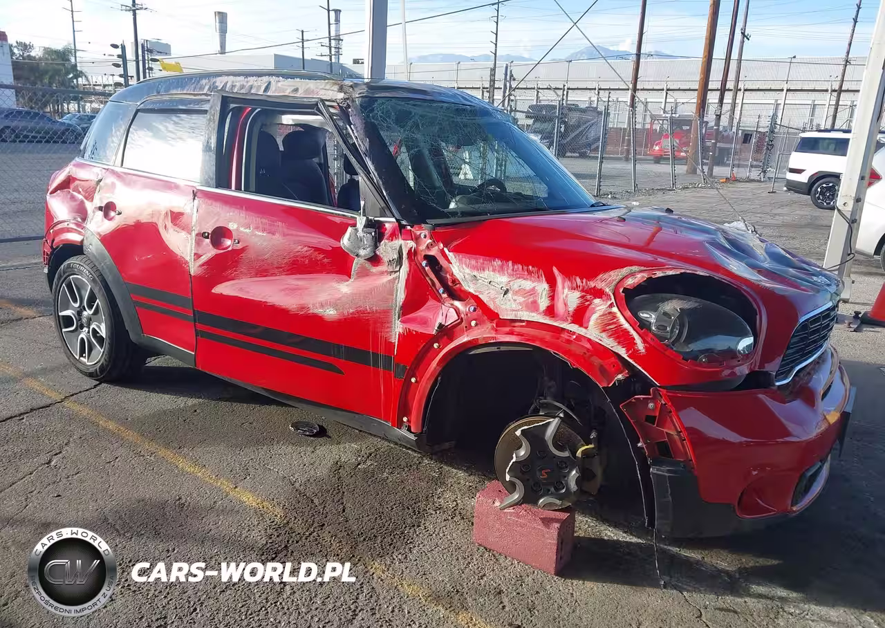 2012 Mini Cooper S Countryman