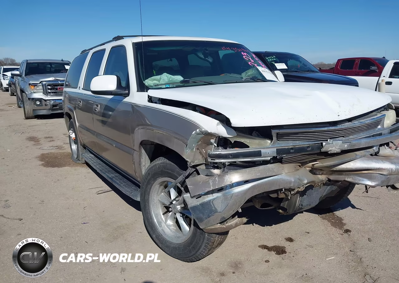 2001 Chevrolet Suburban 1500 Lt