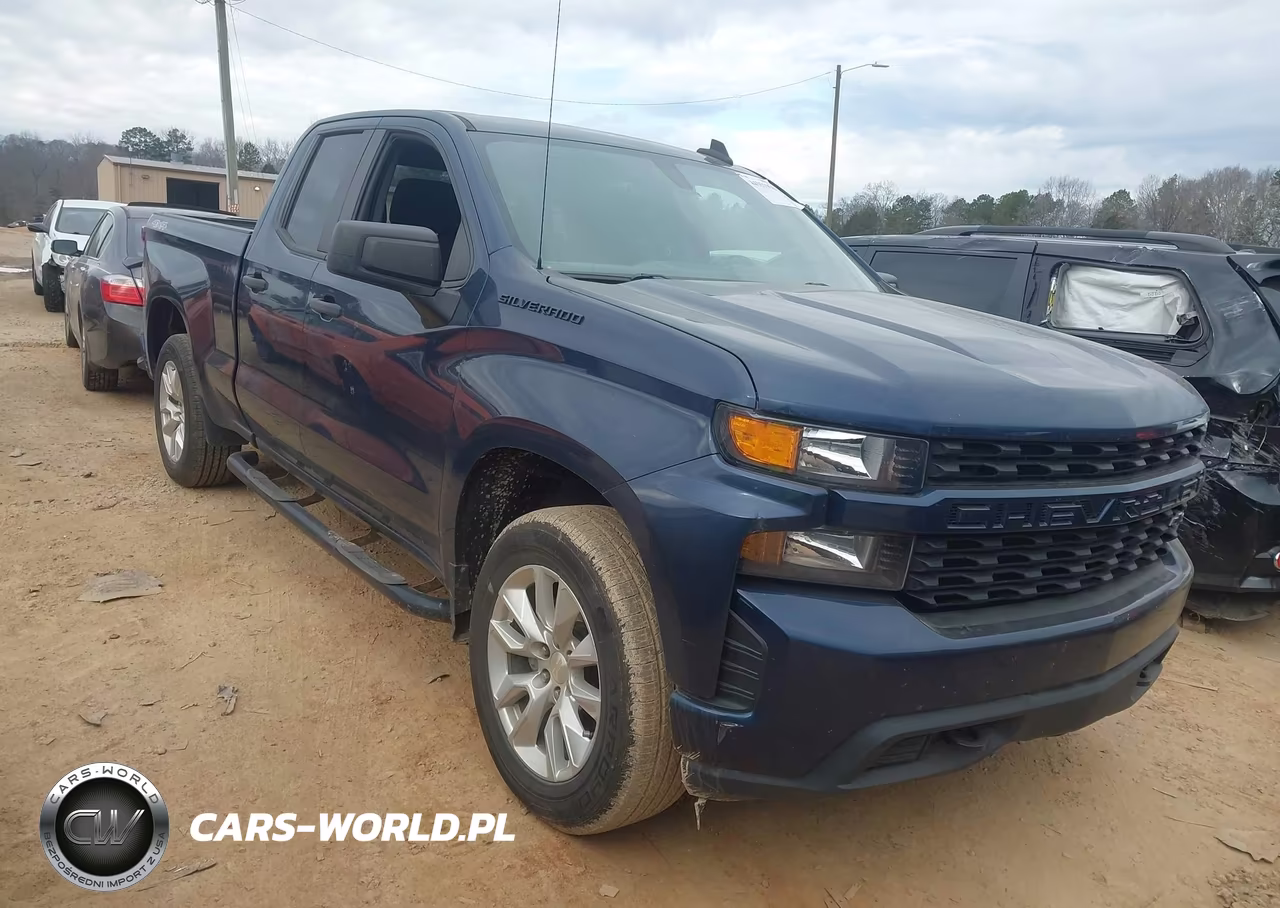 2021 Chevrolet Silverado 1500 4Wd Standard Bed Custom