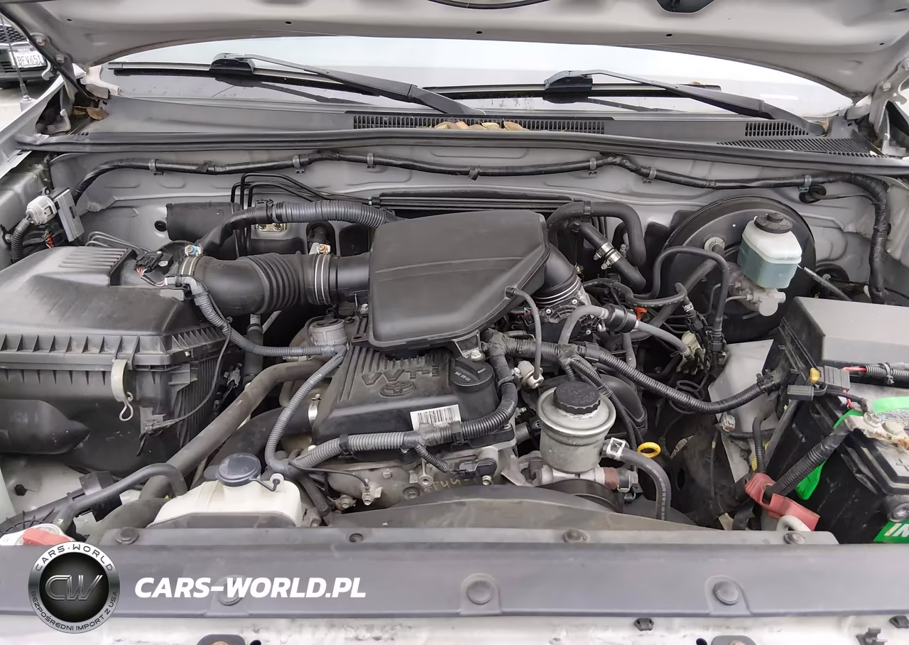 2007 Toyota Tacoma VIN:5TETX22N67Z322553 - 10