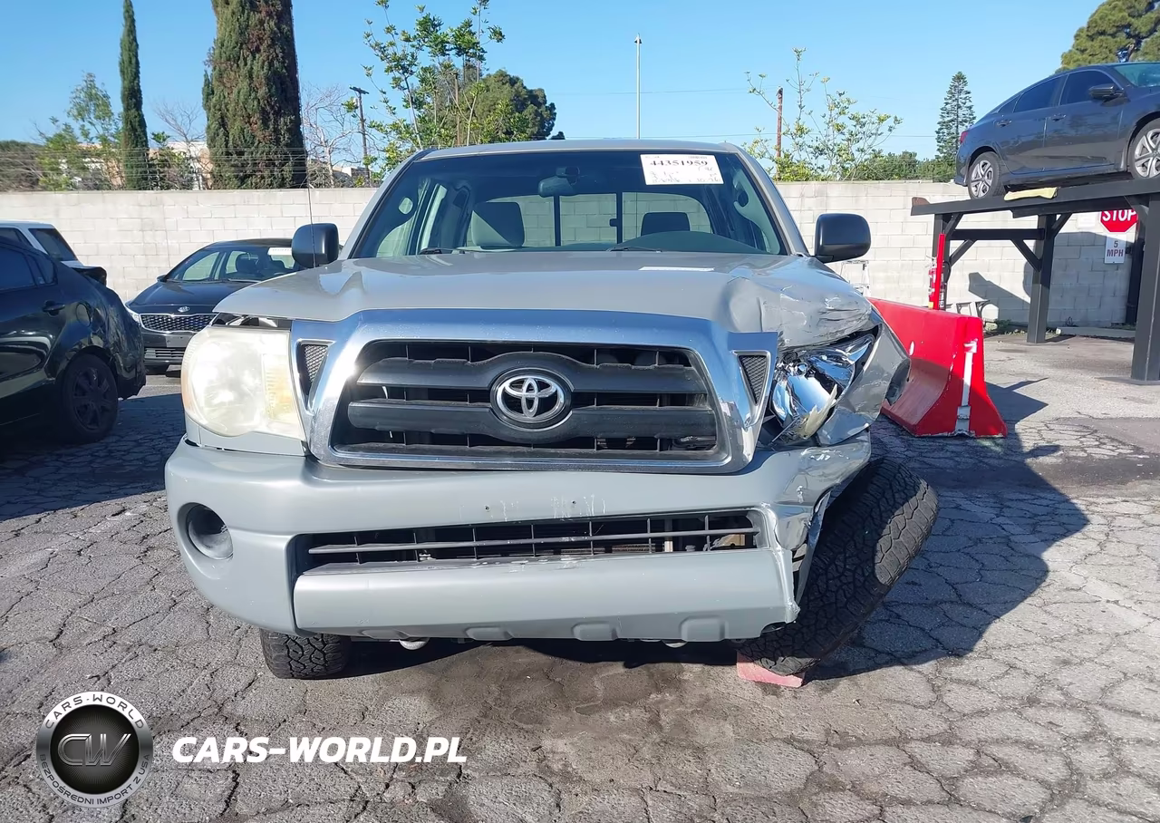 2007 Toyota Tacoma VIN:5TETX22N67Z322553 - 12