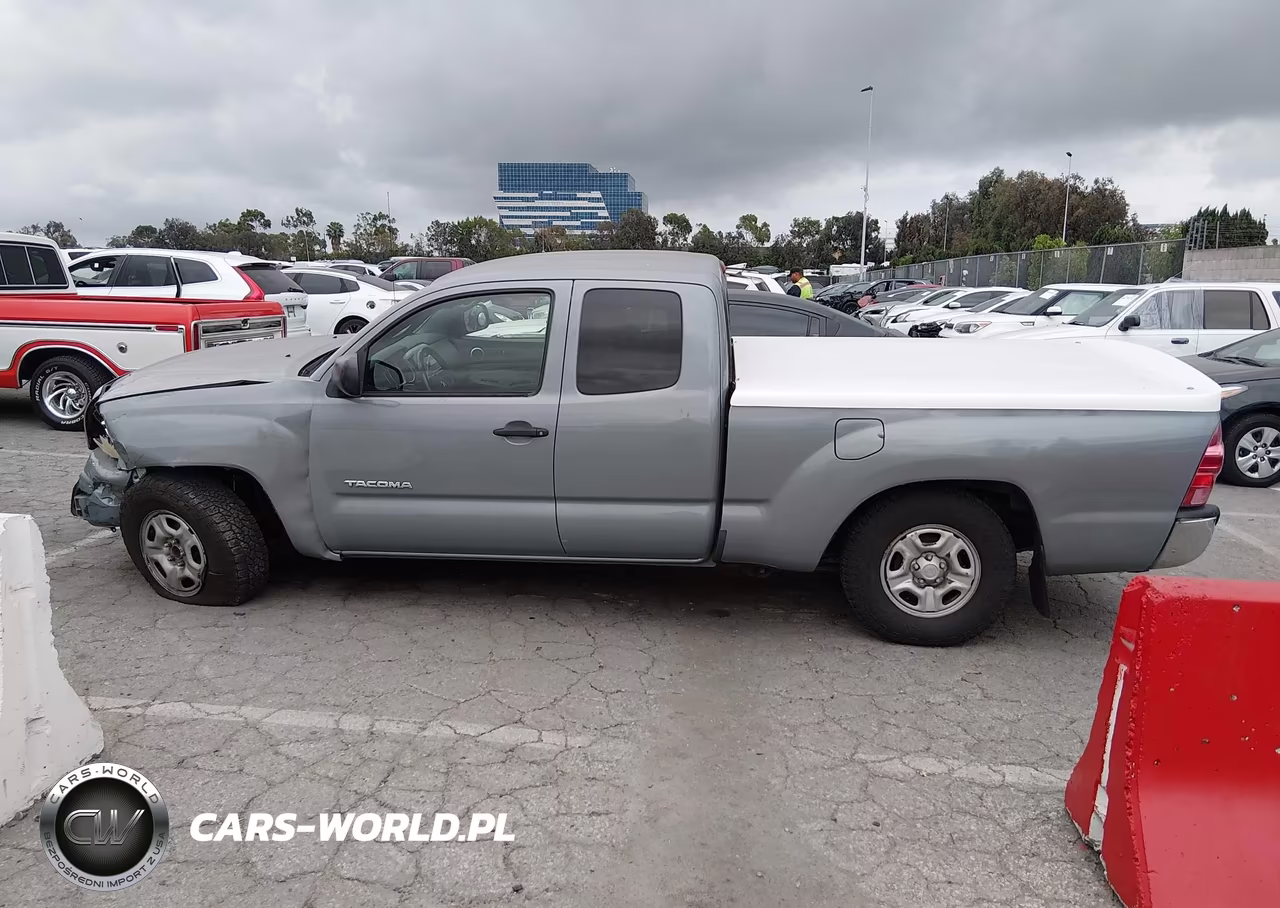 2007 Toyota Tacoma VIN:5TETX22N67Z322553 - 14