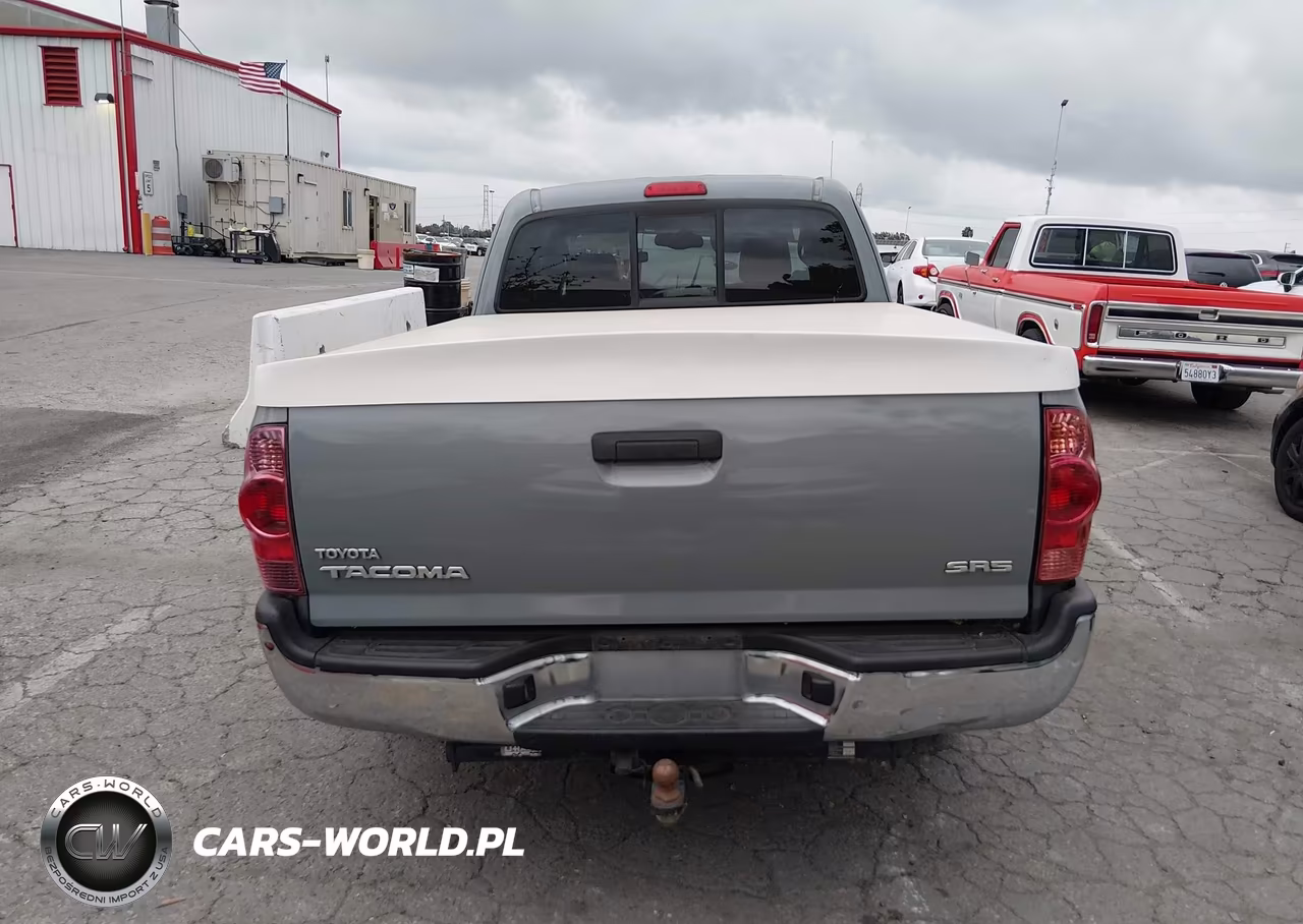2007 Toyota Tacoma VIN:5TETX22N67Z322553 - 16